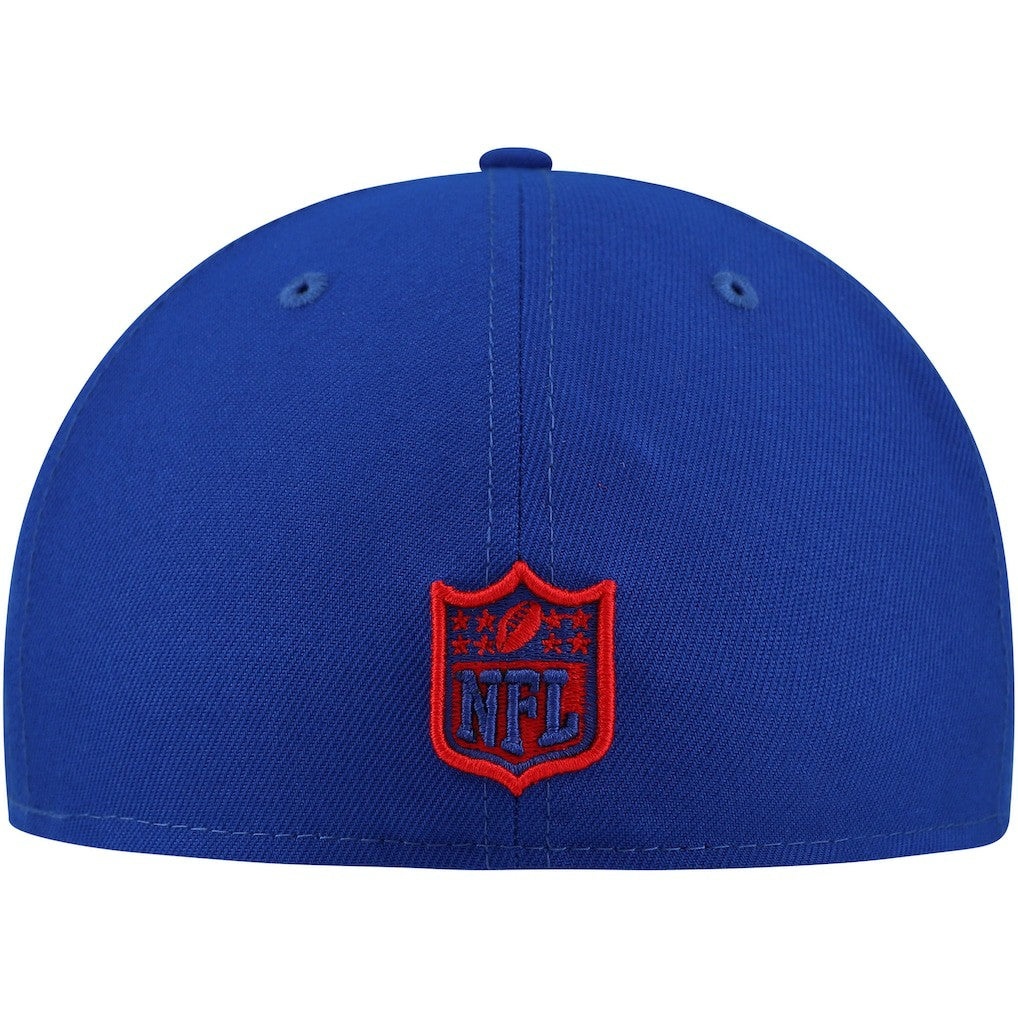 Checkered Undervisor 59FIFTY Fitted Hat - New York Giants