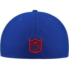 Checkered Undervisor 59FIFTY Fitted Hat - New York Giants