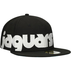 Checkered Undervisor 59FIFTY Fitted Hat - Jacksonville Jaguars