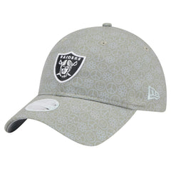Women's Smiley 9TWENTY Adjustable Hat - Las Vegas Raiders
