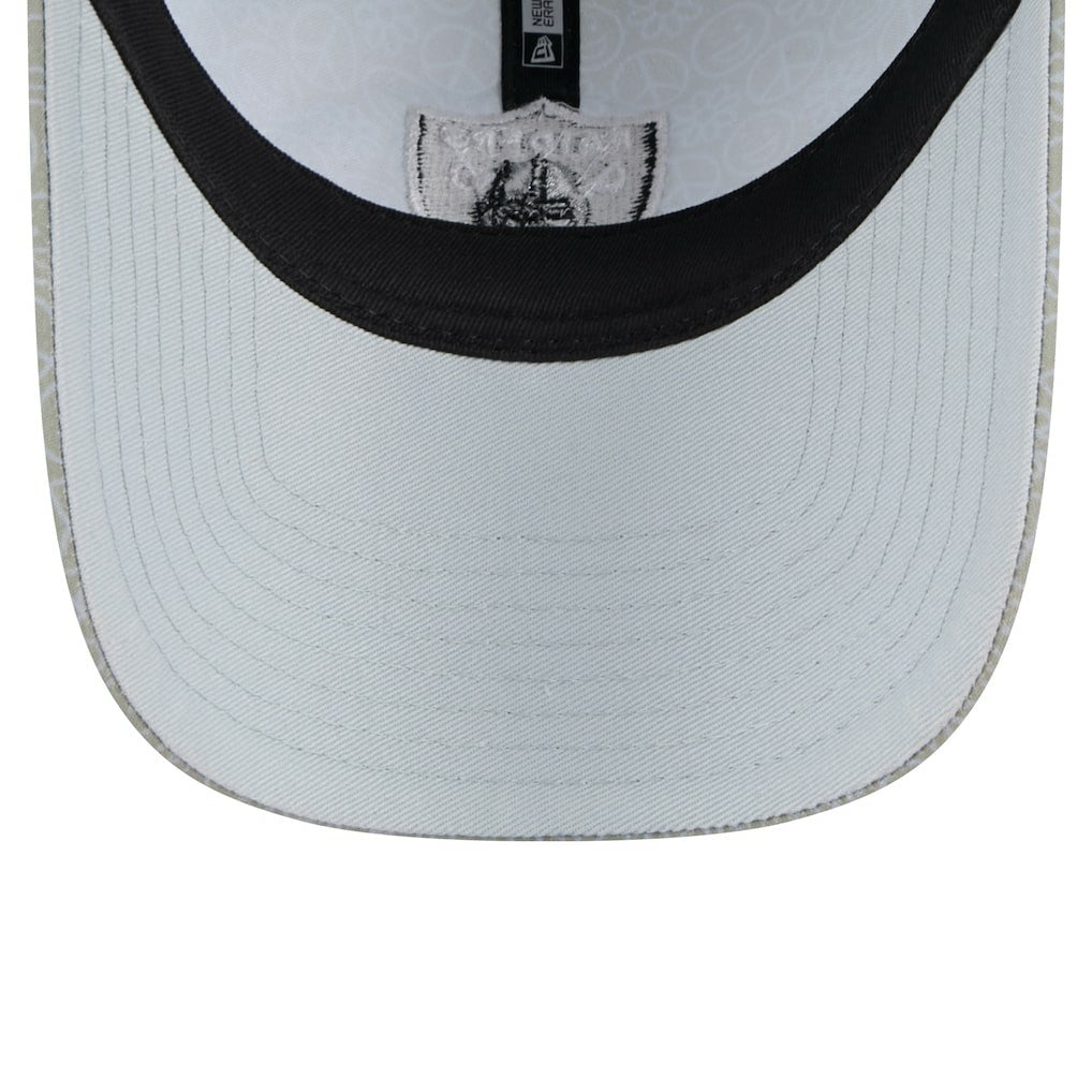 Women's Smiley 9TWENTY Adjustable Hat - Las Vegas Raiders