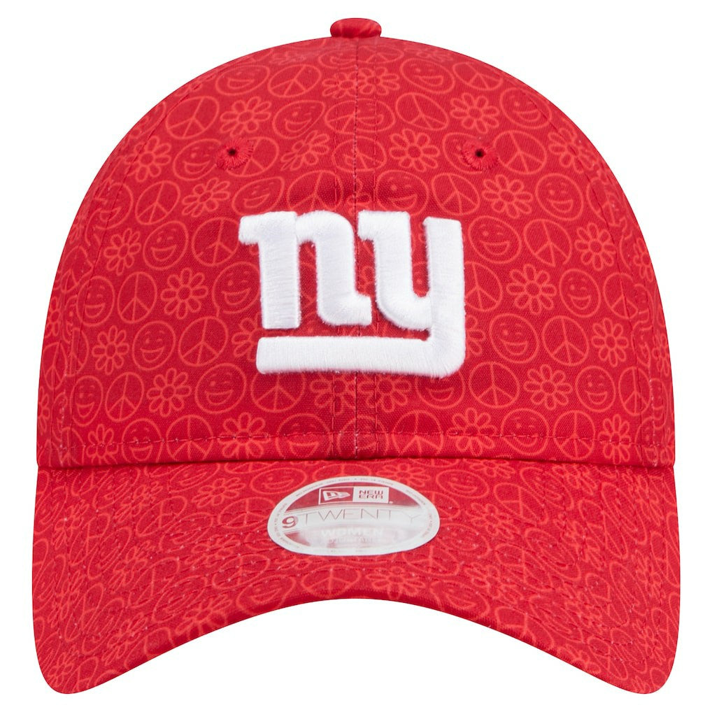 Women's Smiley 9TWENTY Adjustable Hat - New York Giants