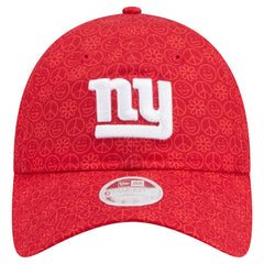 Women's Smiley 9TWENTY Adjustable Hat - New York Giants