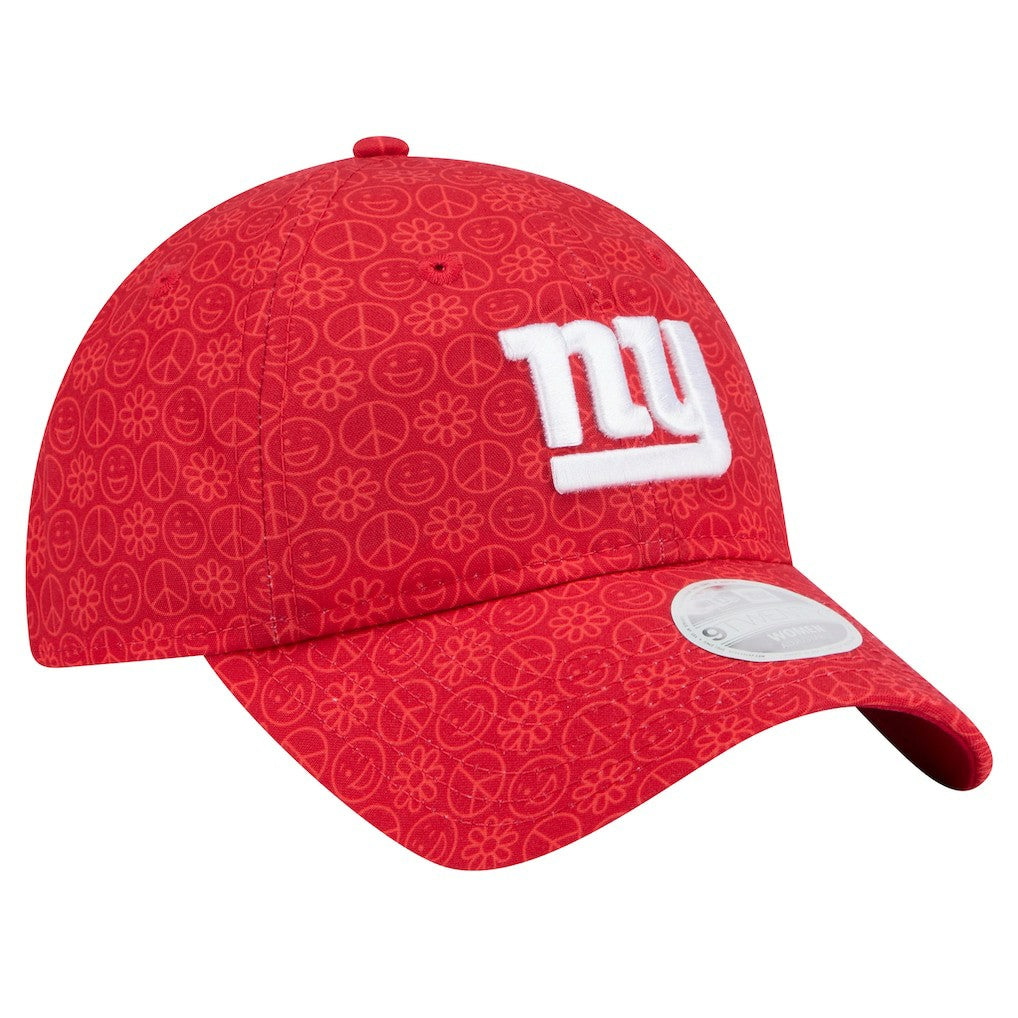 Women's Smiley 9TWENTY Adjustable Hat - New York Giants