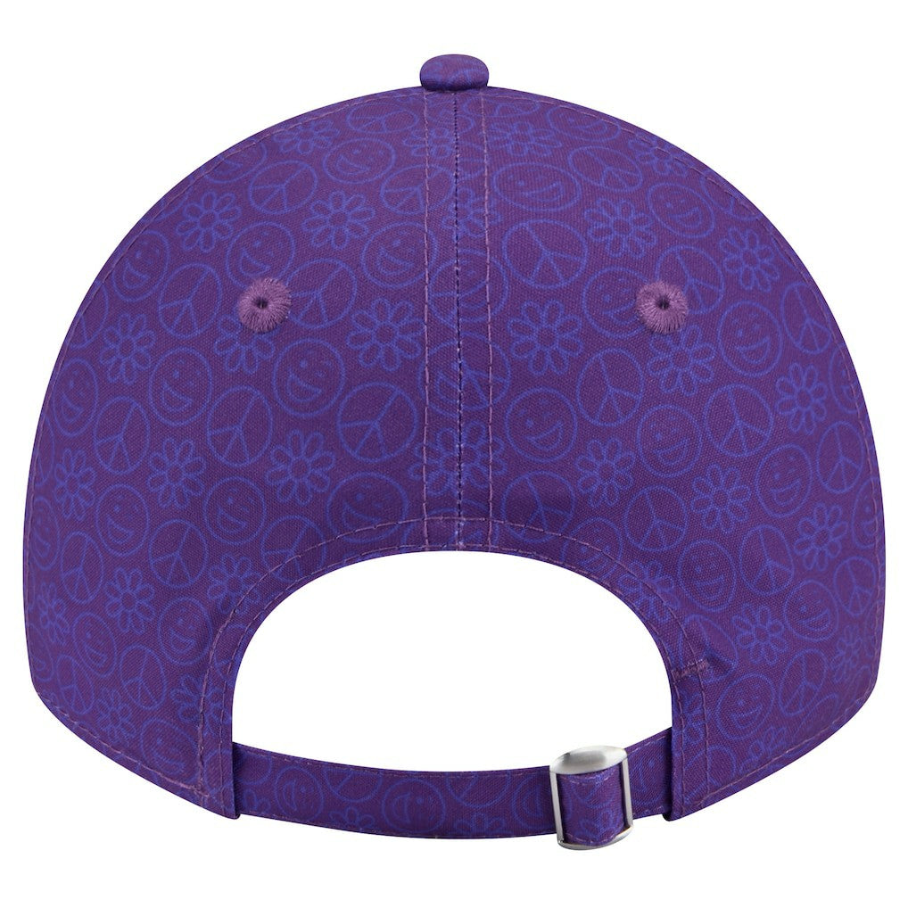 Women's Smiley 9TWENTY Adjustable Hat - Minnesota Vikings