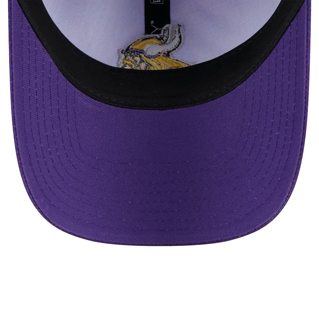 Women's Smiley 9TWENTY Adjustable Hat - Minnesota Vikings