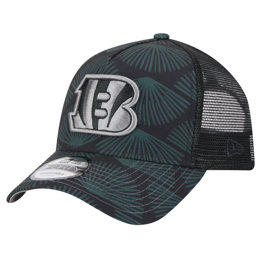 Agave Trucker 9FORTY Adjustable Hat - Cincinnati Bengals