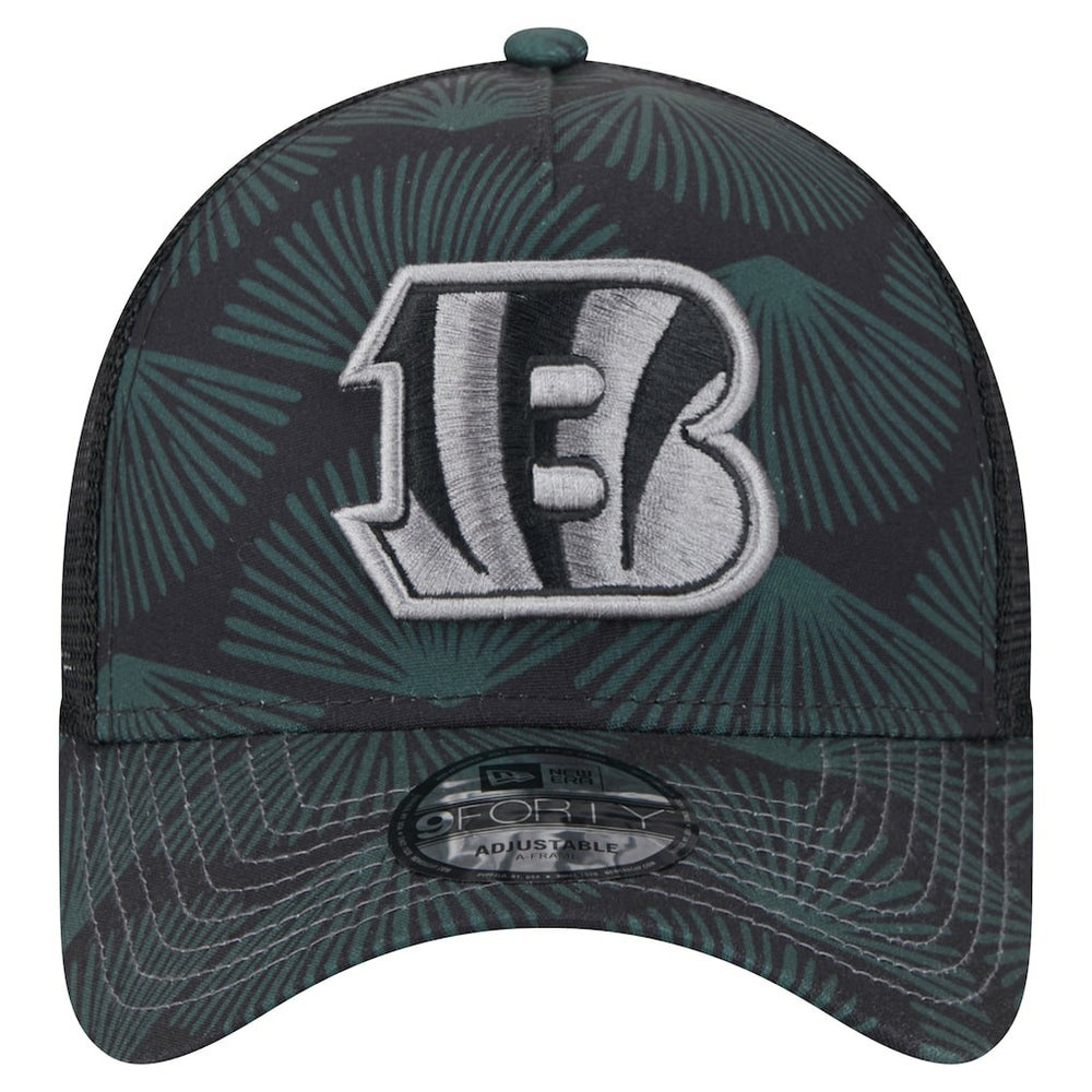 Agave Trucker 9FORTY Adjustable Hat - Cincinnati Bengals