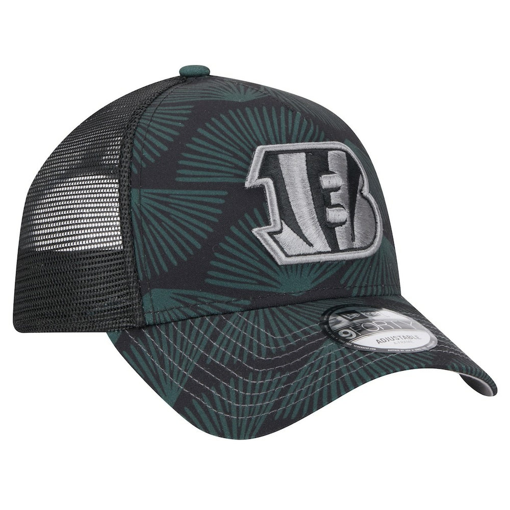 Agave Trucker 9FORTY Adjustable Hat - Cincinnati Bengals