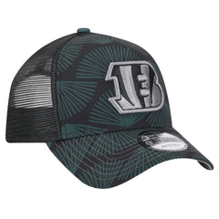 Agave Trucker 9FORTY Adjustable Hat - Cincinnati Bengals