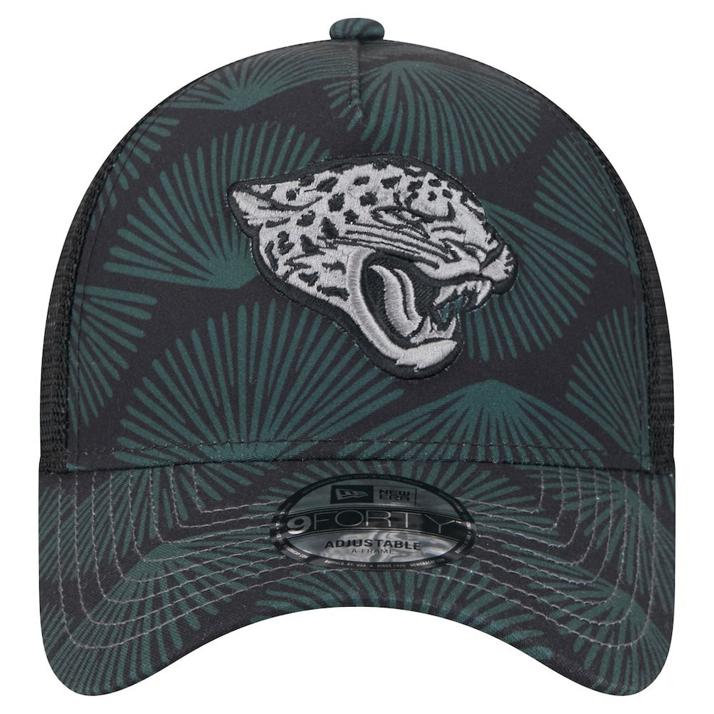 Agave Trucker 9FORTY Adjustable Hat - Jacksonville Jaguars