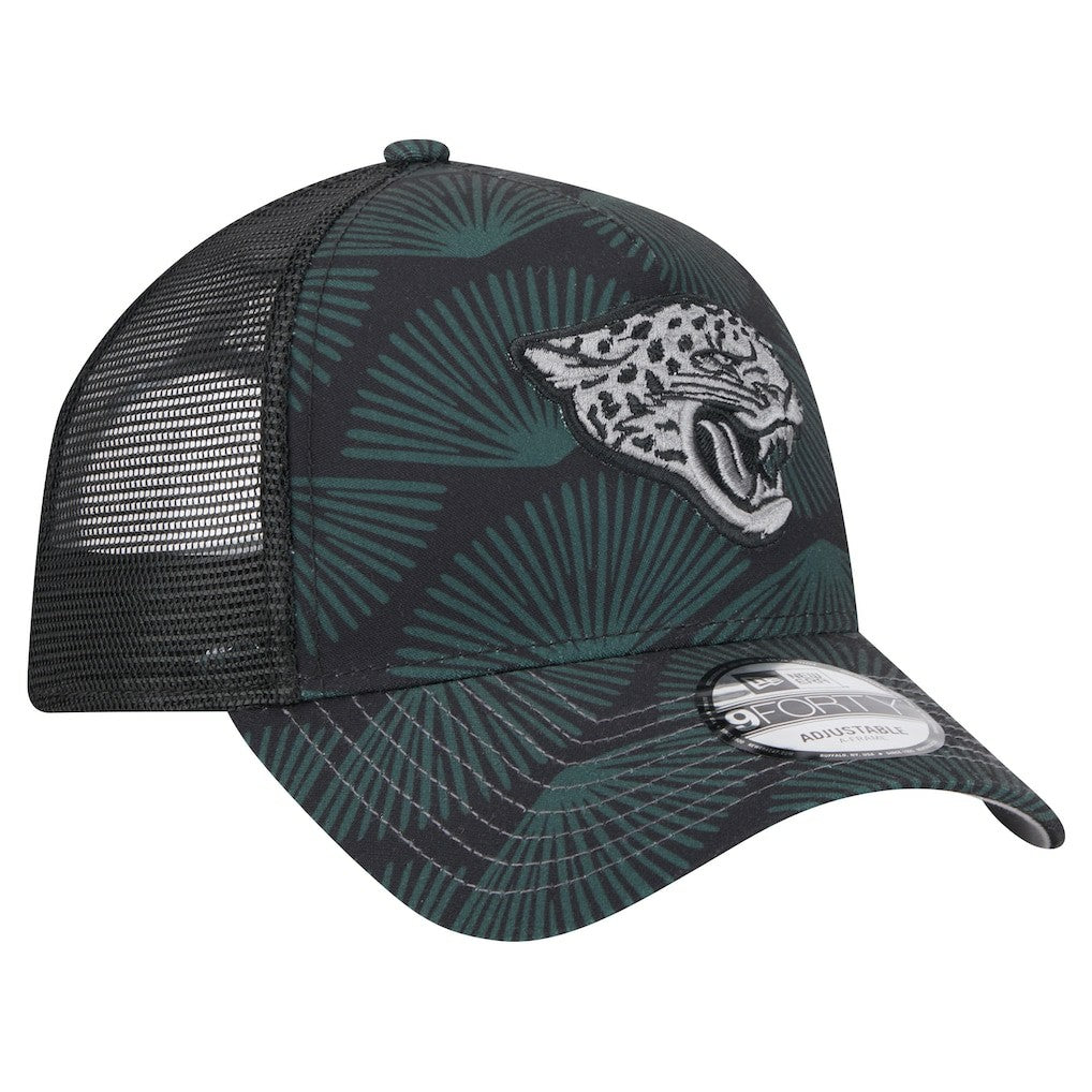 Agave Trucker 9FORTY Adjustable Hat - Jacksonville Jaguars