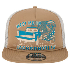 Meet Me 9FIFTY Snapback Hat - Jacksonville Jaguars