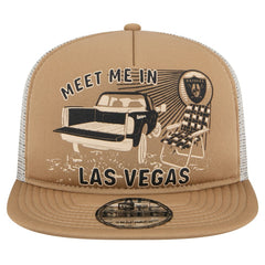 Meet Me 9FIFTY Snapback Hat - Las Vegas Raiders