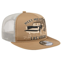 Meet Me 9FIFTY Snapback Hat - Las Vegas Raiders