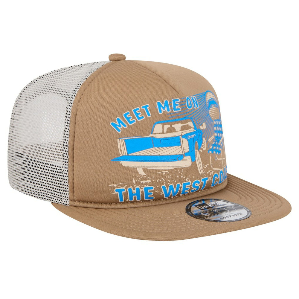 Meet Me 9FIFTY Snapback Hat - Los Angeles Chargers