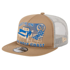 Meet Me 9FIFTY Snapback Hat - Los Angeles Rams