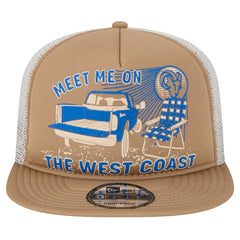 Meet Me 9FIFTY Snapback Hat - Los Angeles Rams
