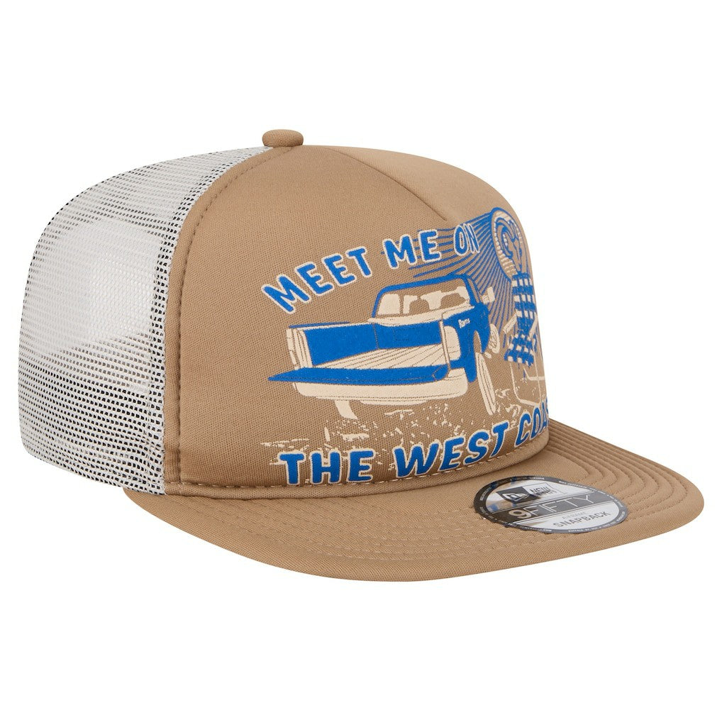 Meet Me 9FIFTY Snapback Hat - Los Angeles Rams