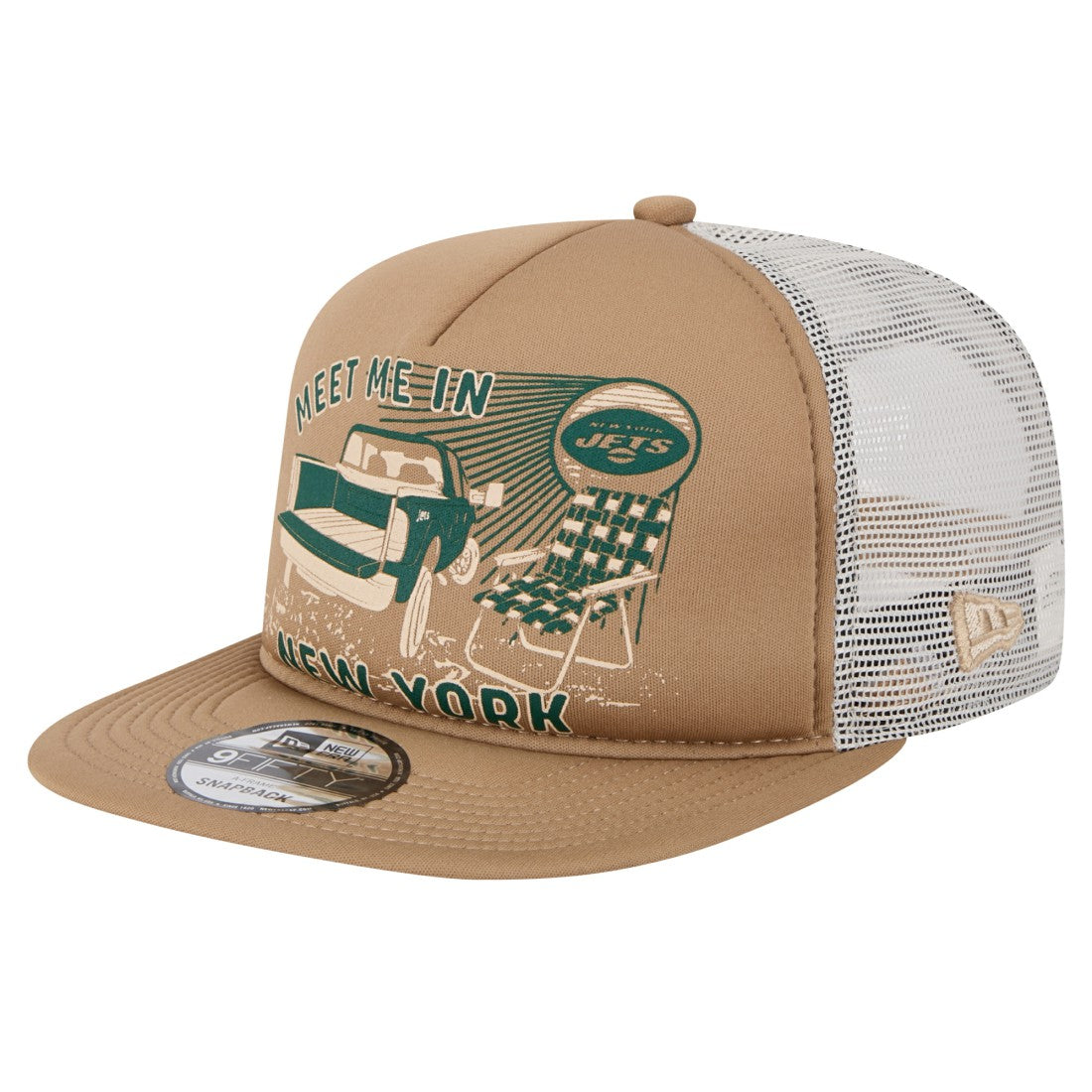 Meet Me 9FIFTY Snapback Hat - New York Jets