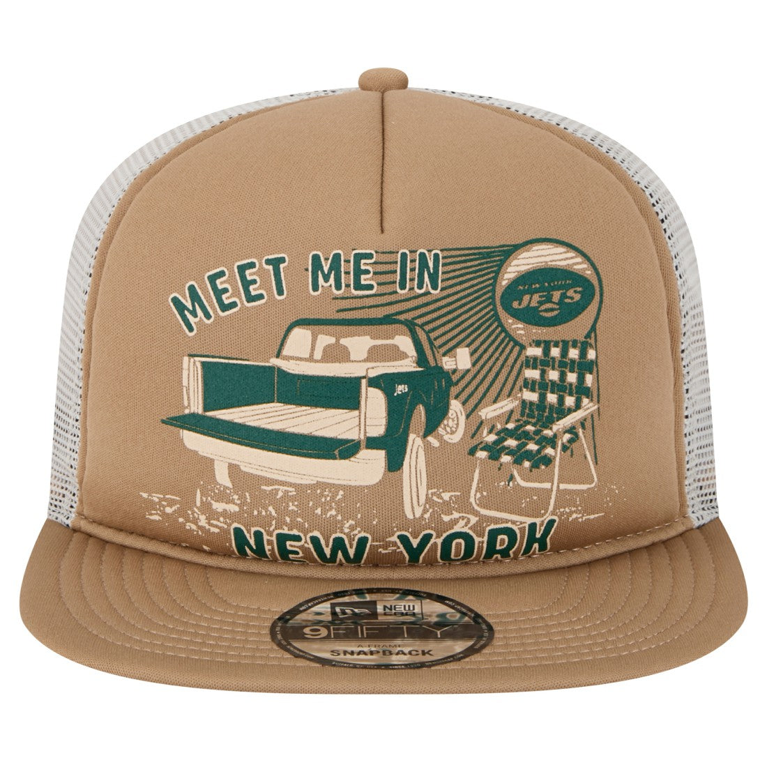 Meet Me 9FIFTY Snapback Hat - New York Jets