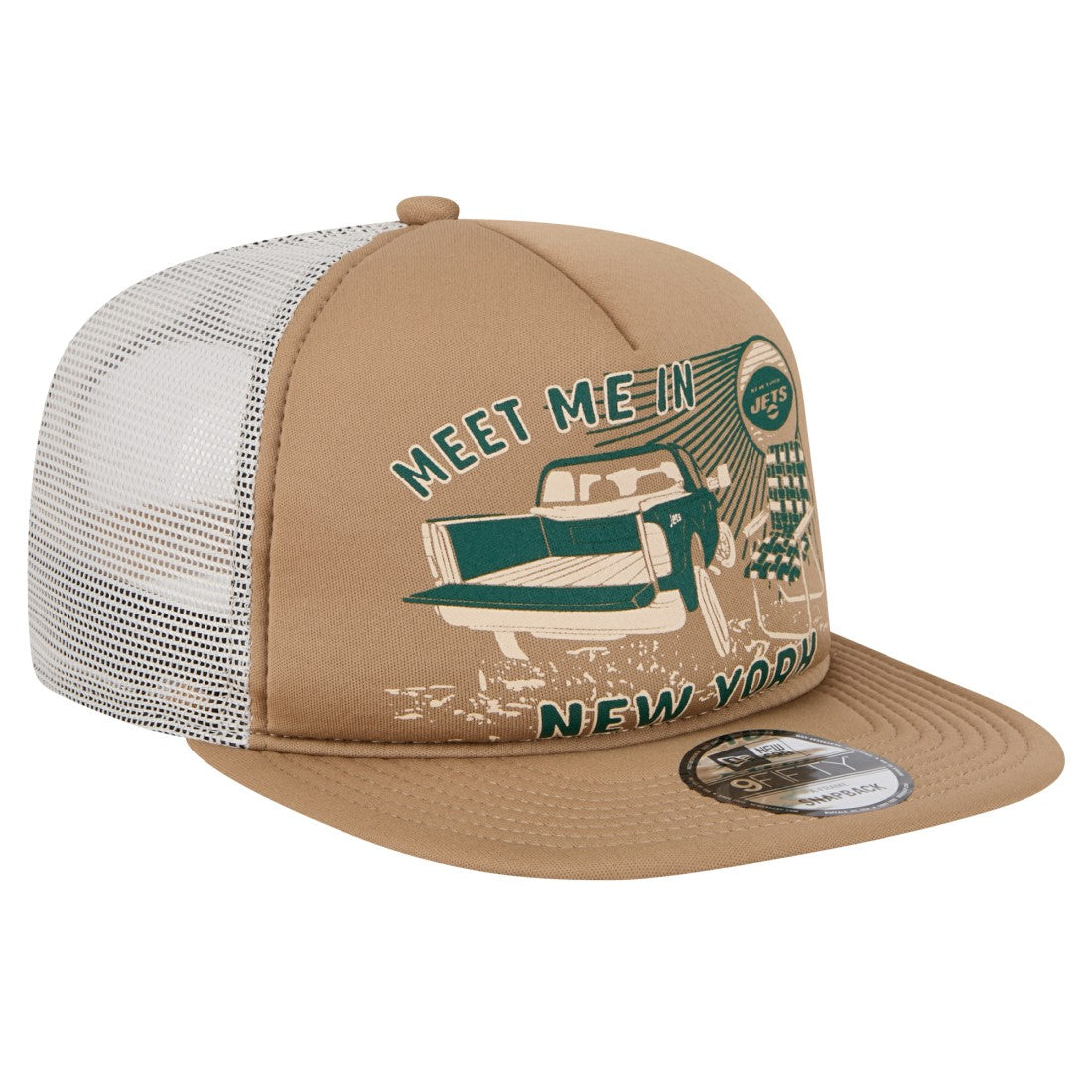 Meet Me 9FIFTY Snapback Hat - New York Jets