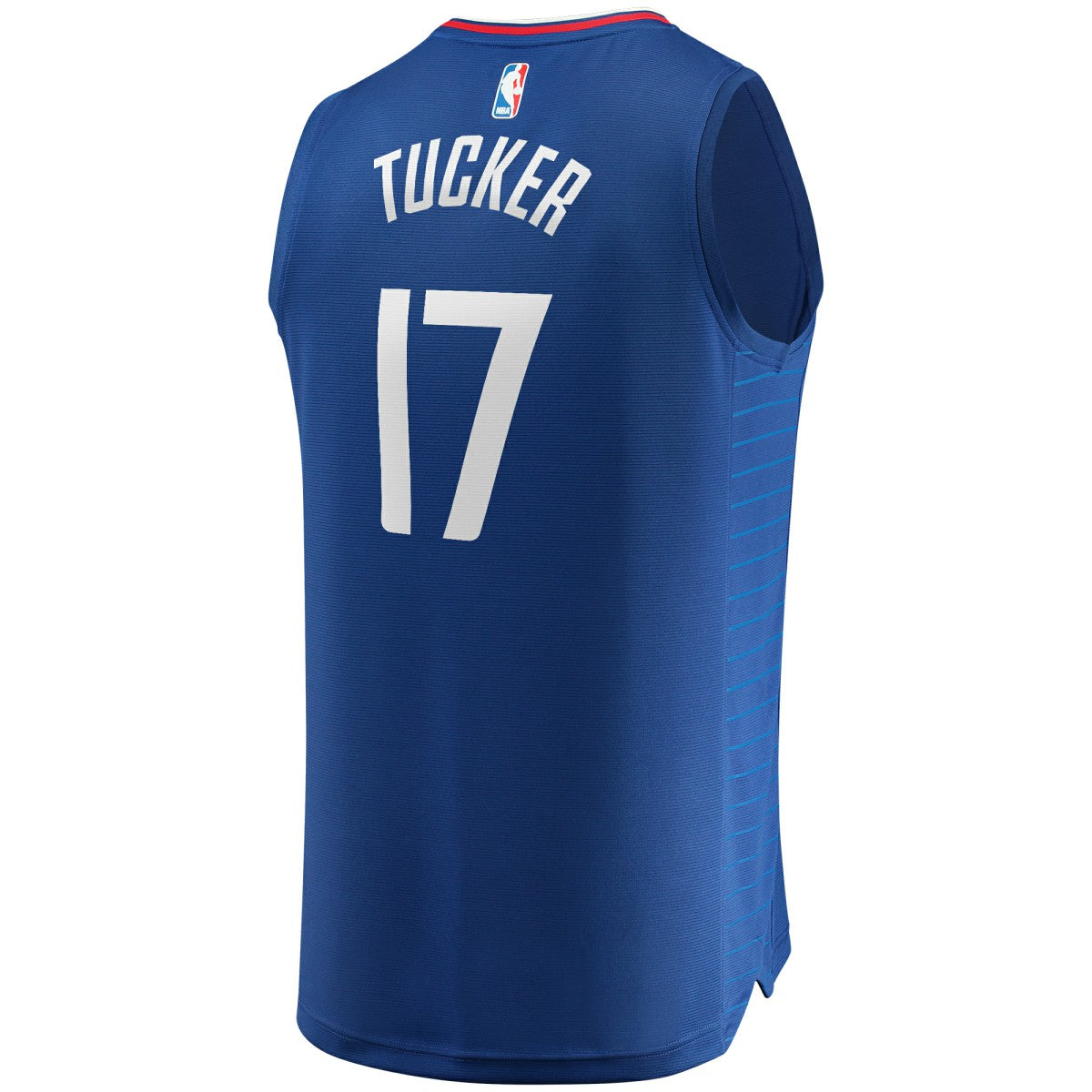 NBA PJ Tucker LA Clippers Fast Break Player Jersey