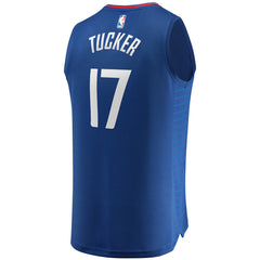 NBA PJ Tucker LA Clippers Fast Break Player Jersey
