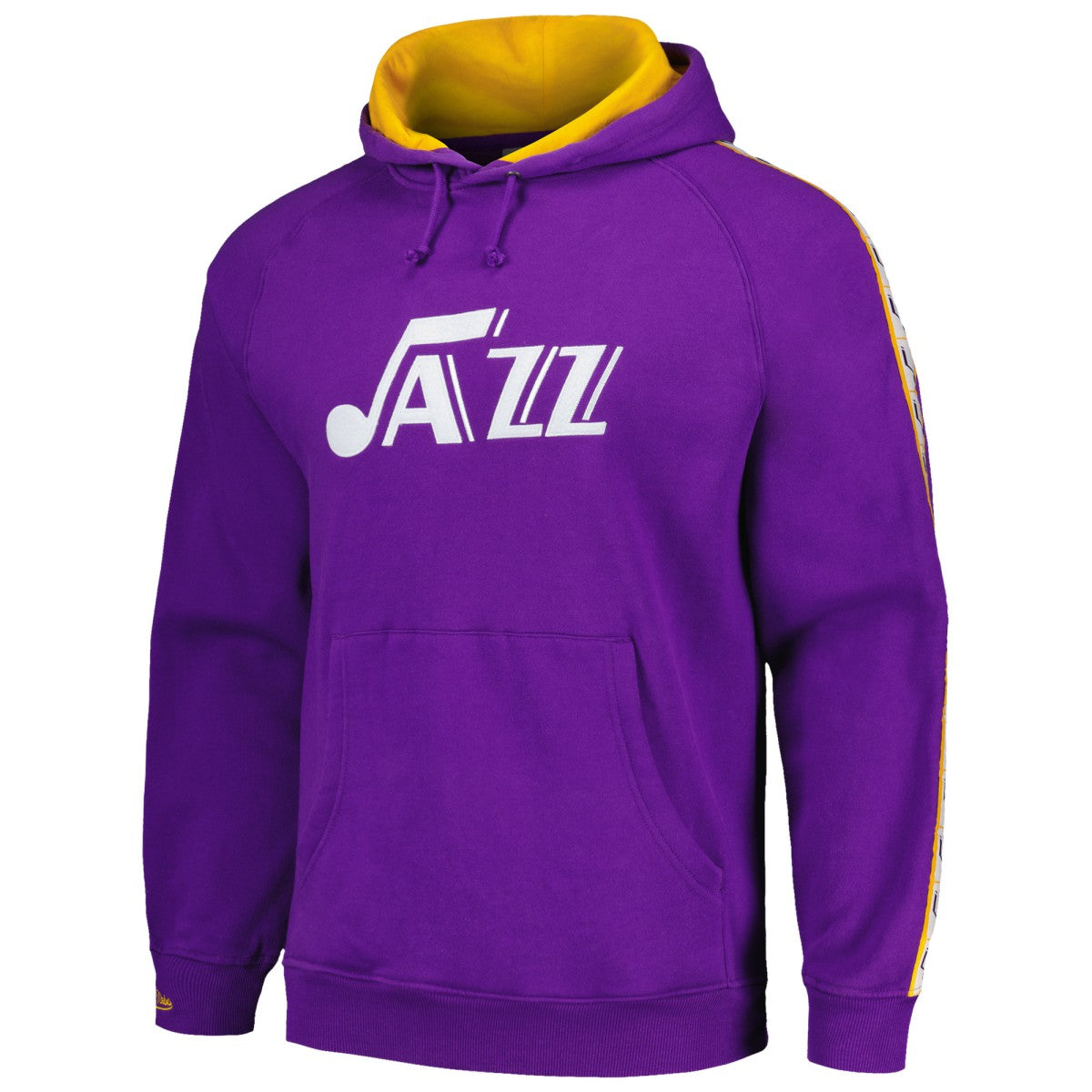 NBA Utah Jazz Hardwood Classics Nights Raglan Pullover Hoodie