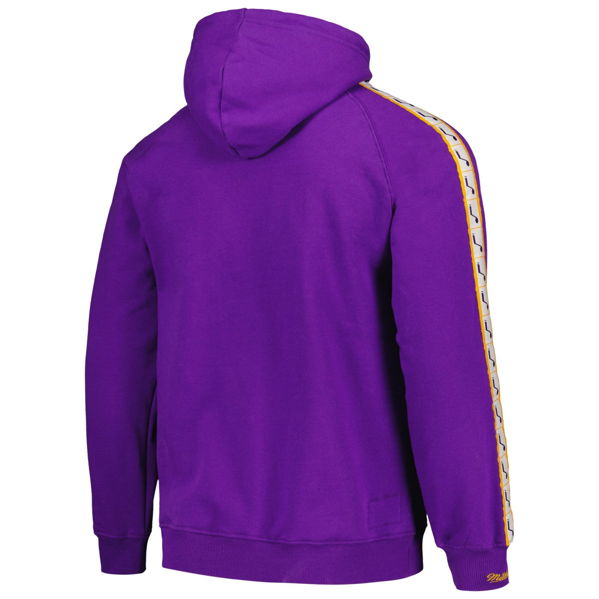 NBA Utah Jazz Hardwood Classics Nights Raglan Pullover Hoodie