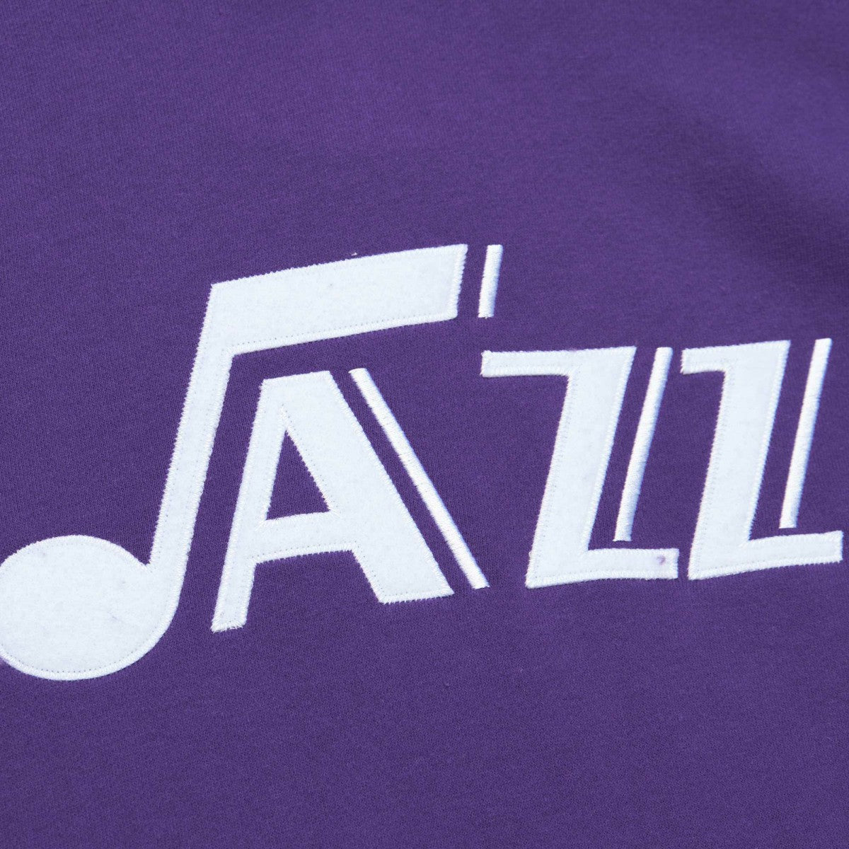 NBA Utah Jazz Hardwood Classics Nights Raglan Pullover Hoodie