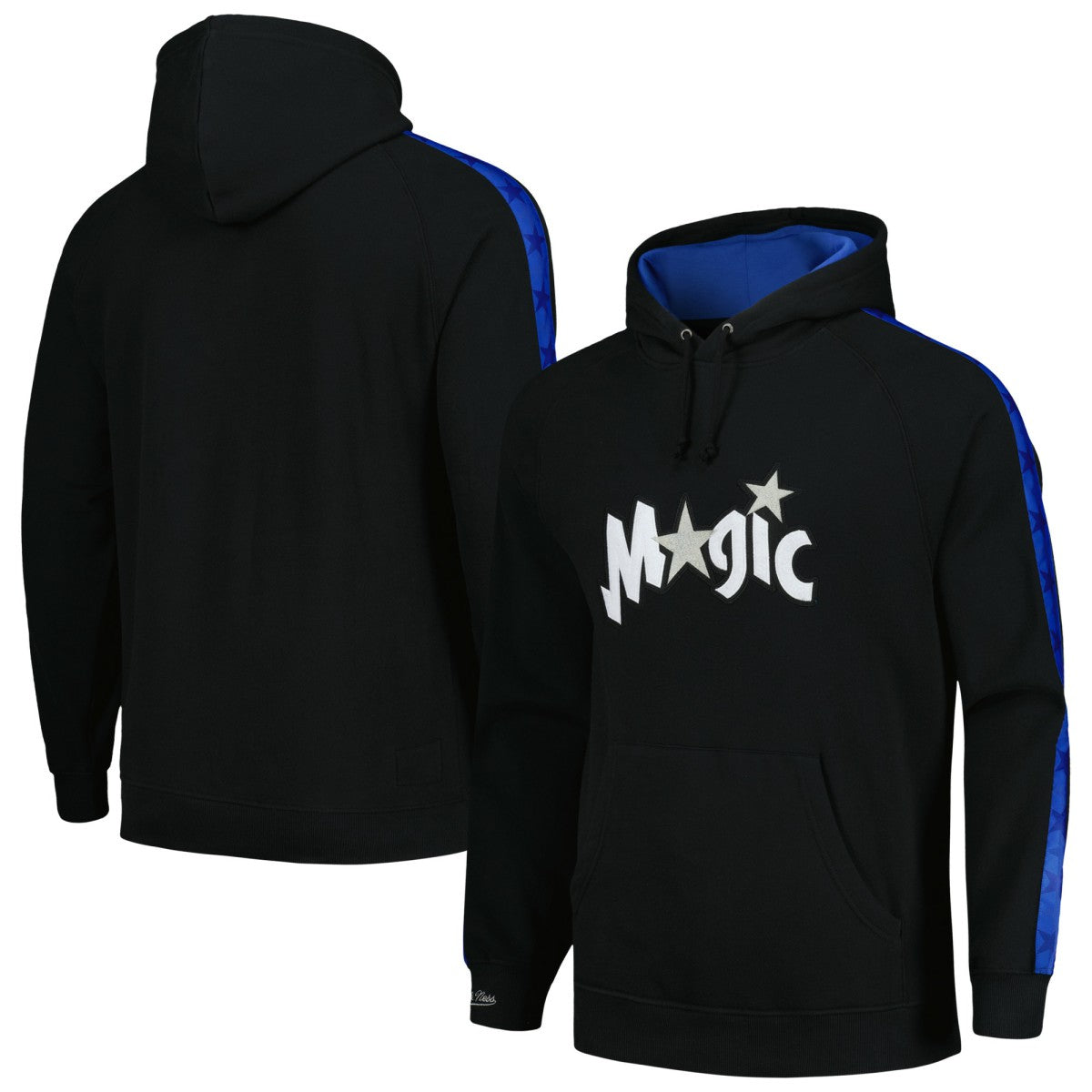 NBA Orlando Magic Hardwood Classics Nights Raglan Pullover Hoodie