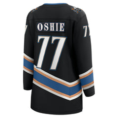 NHL Black TJ Oshie Washington Capitals Fanatics Women's 50th Anniversary Breakaway Jersey