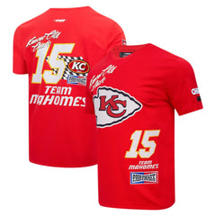 Patrick Mahomes  Pro Standard Fast Lane Name & Number Player T-Shirt - Kansas City Chiefs