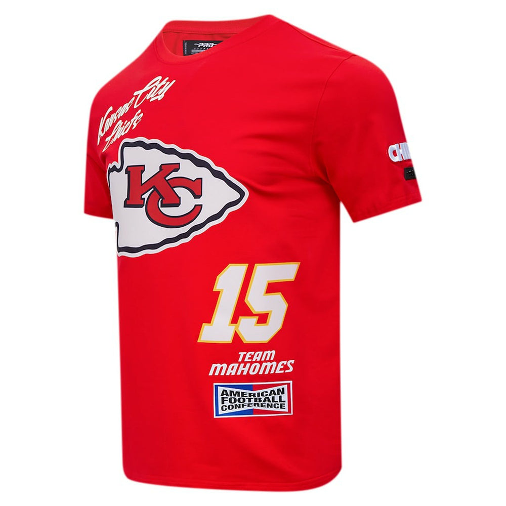 Patrick Mahomes  Pro Standard Fast Lane Name & Number Player T-Shirt - Kansas City Chiefs