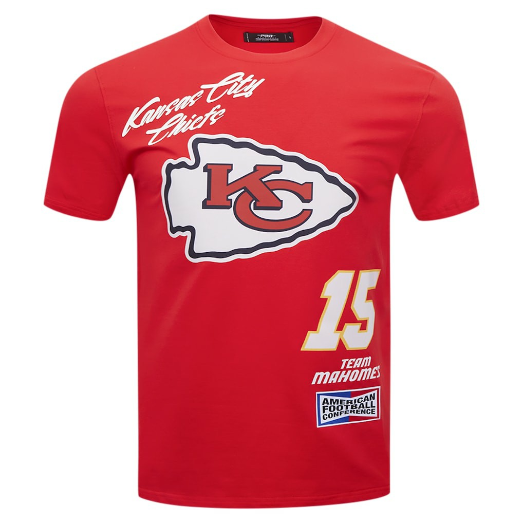 Patrick Mahomes  Pro Standard Fast Lane Name & Number Player T-Shirt - Kansas City Chiefs
