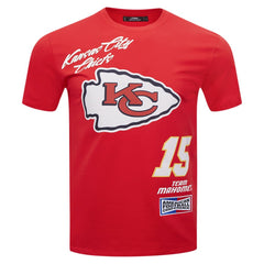 Patrick Mahomes  Pro Standard Fast Lane Name & Number Player T-Shirt - Kansas City Chiefs