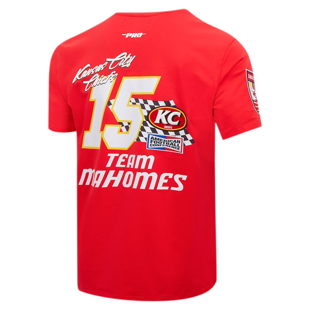 Patrick Mahomes  Pro Standard Fast Lane Name & Number Player T-Shirt - Kansas City Chiefs