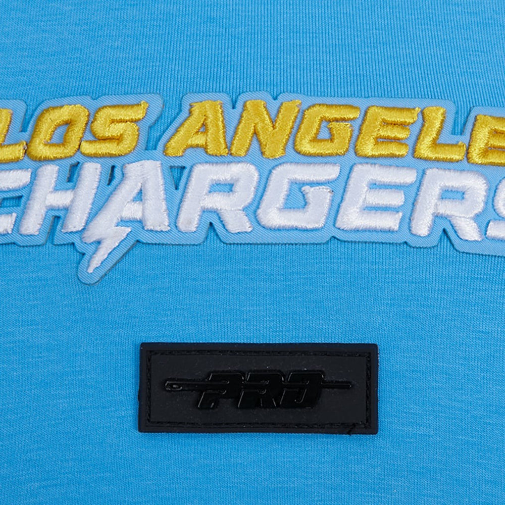 Justin Herbert  Pro Standard Fast Lane Name & Number Player T-Shirt - Los Angeles Chargers