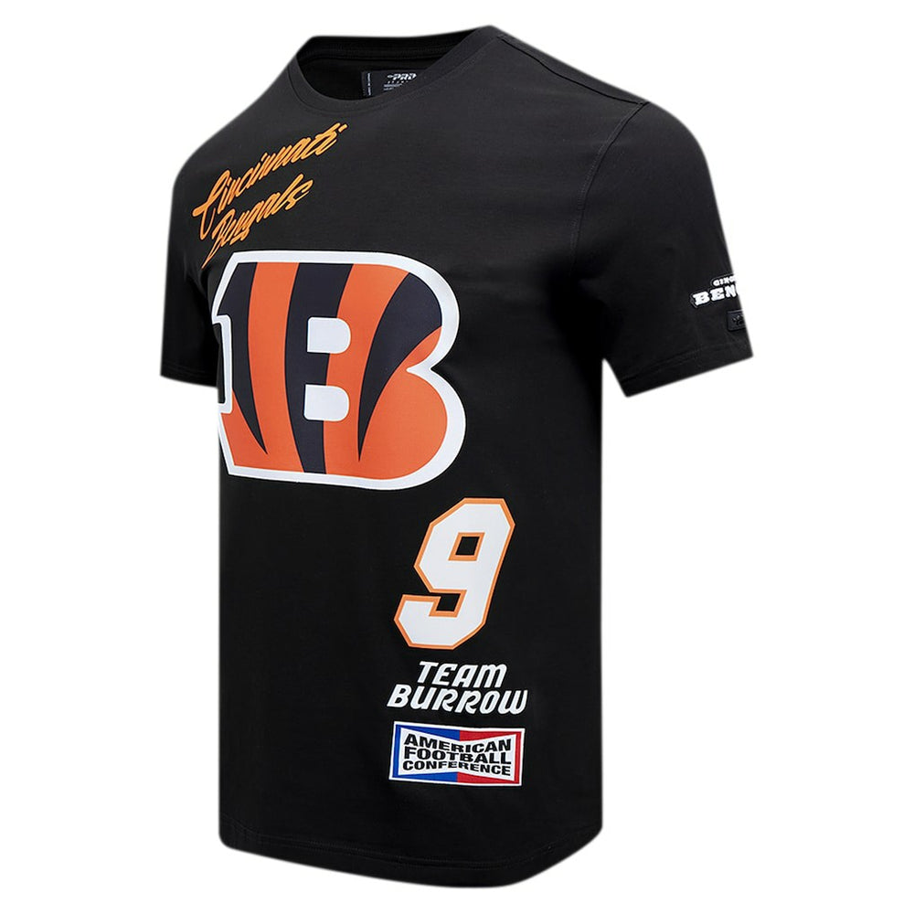 Joe Burrow  Pro Standard Fast Lane Name & Number Player T-Shirt - Cincinnati Bengals