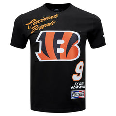 Joe Burrow  Pro Standard Fast Lane Name & Number Player T-Shirt - Cincinnati Bengals