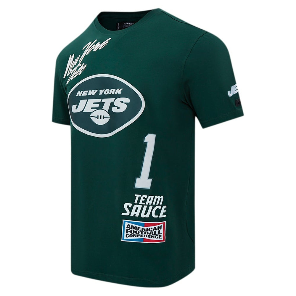 Ahmad Sauce Gardner  Pro Standard Fast Lane Name & Number Player T-Shirt - New York Jets