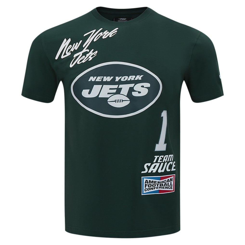 Ahmad Sauce Gardner  Pro Standard Fast Lane Name & Number Player T-Shirt - New York Jets