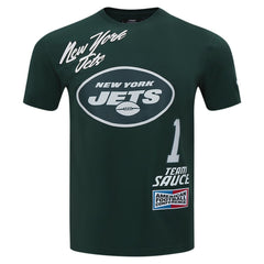Ahmad Sauce Gardner  Pro Standard Fast Lane Name & Number Player T-Shirt - New York Jets