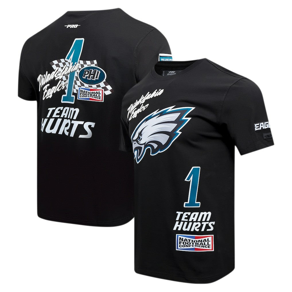 Jalen Hurts  Pro Standard Fast Lane Name & Number Player T-Shirt - Philadelphia Eagles