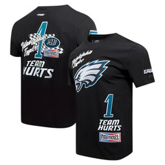Jalen Hurts  Pro Standard Fast Lane Name & Number Player T-Shirt - Philadelphia Eagles