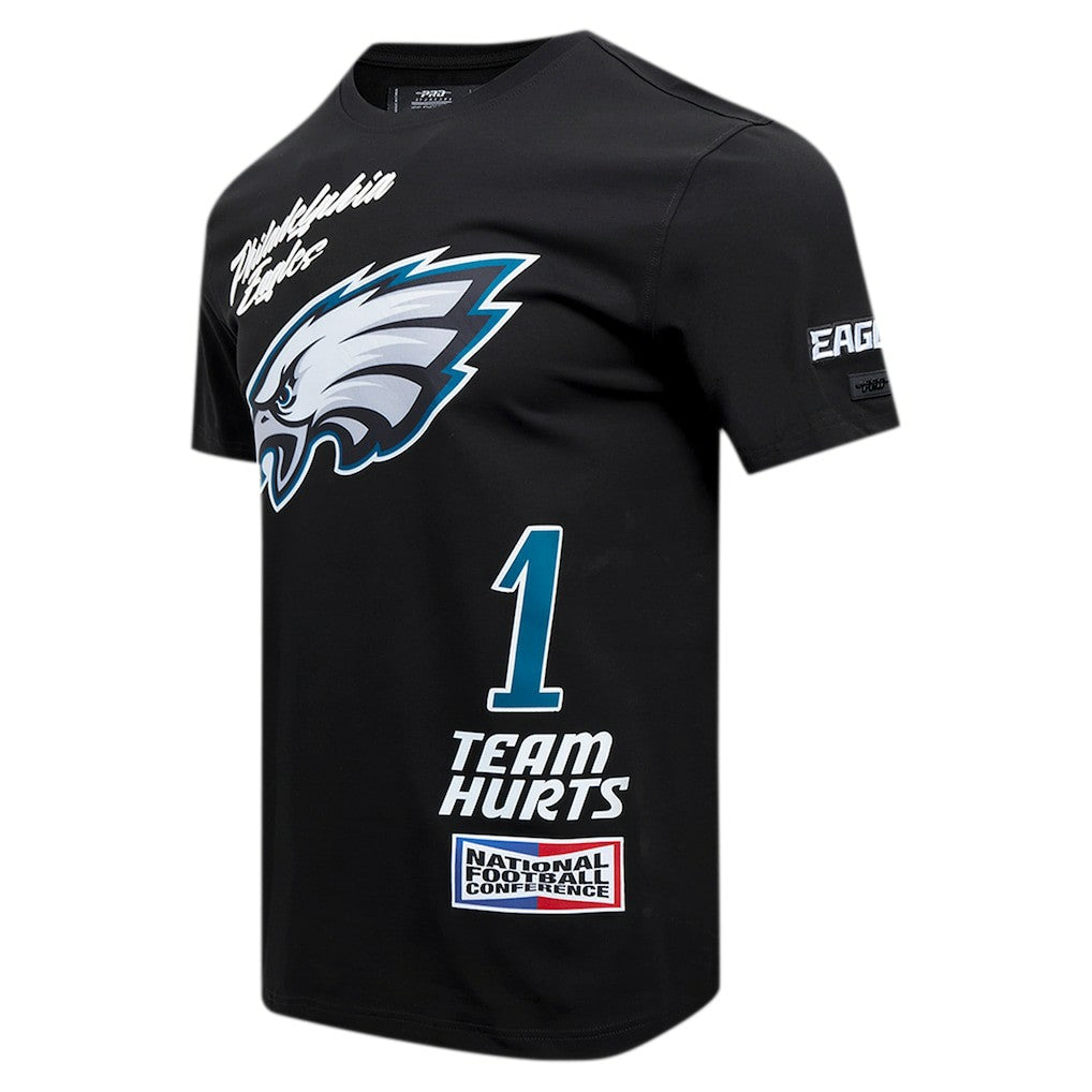 Jalen Hurts  Pro Standard Fast Lane Name & Number Player T-Shirt - Philadelphia Eagles