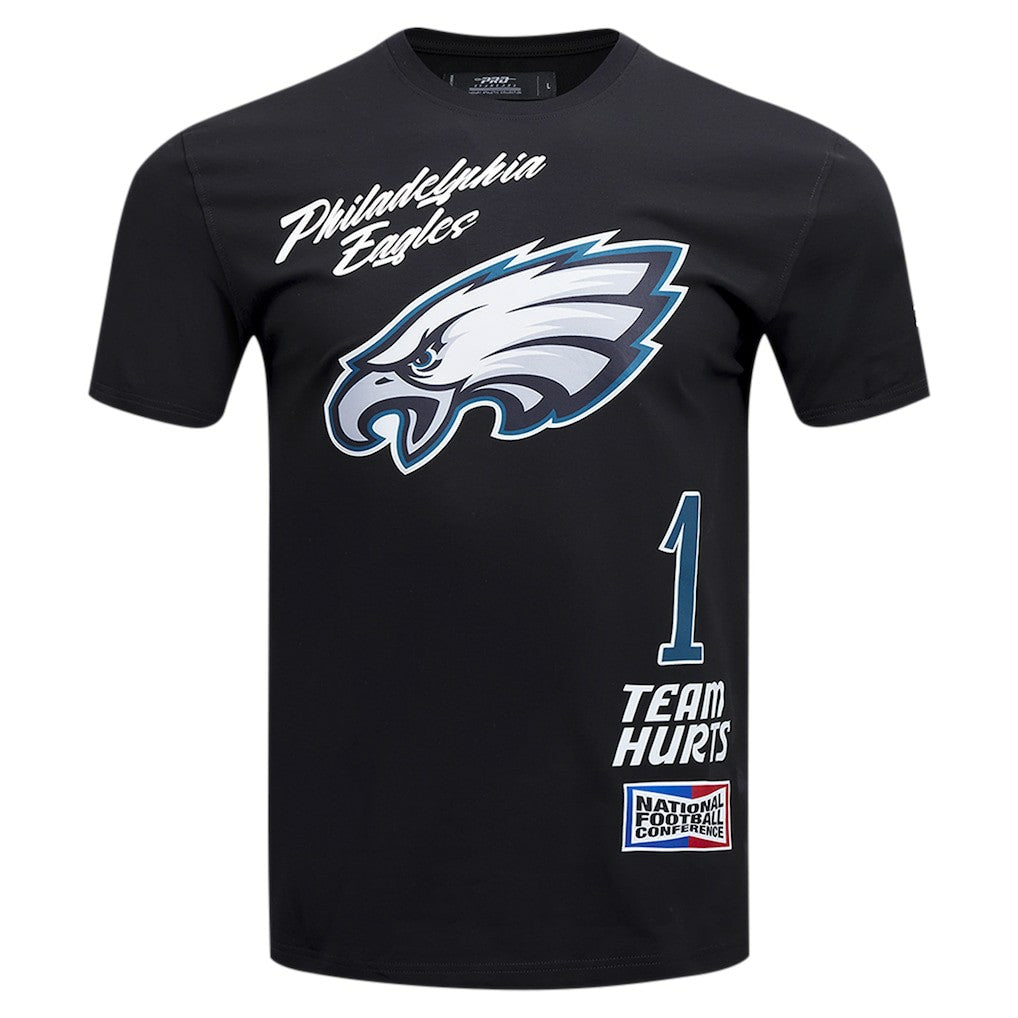Jalen Hurts  Pro Standard Fast Lane Name & Number Player T-Shirt - Philadelphia Eagles