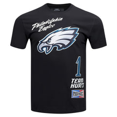 Jalen Hurts  Pro Standard Fast Lane Name & Number Player T-Shirt - Philadelphia Eagles