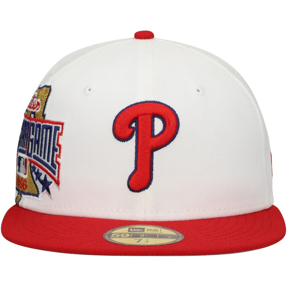 MLB Philadelphia Phillies New Era Major Sidepatch 59FIFTY Fitted Hat